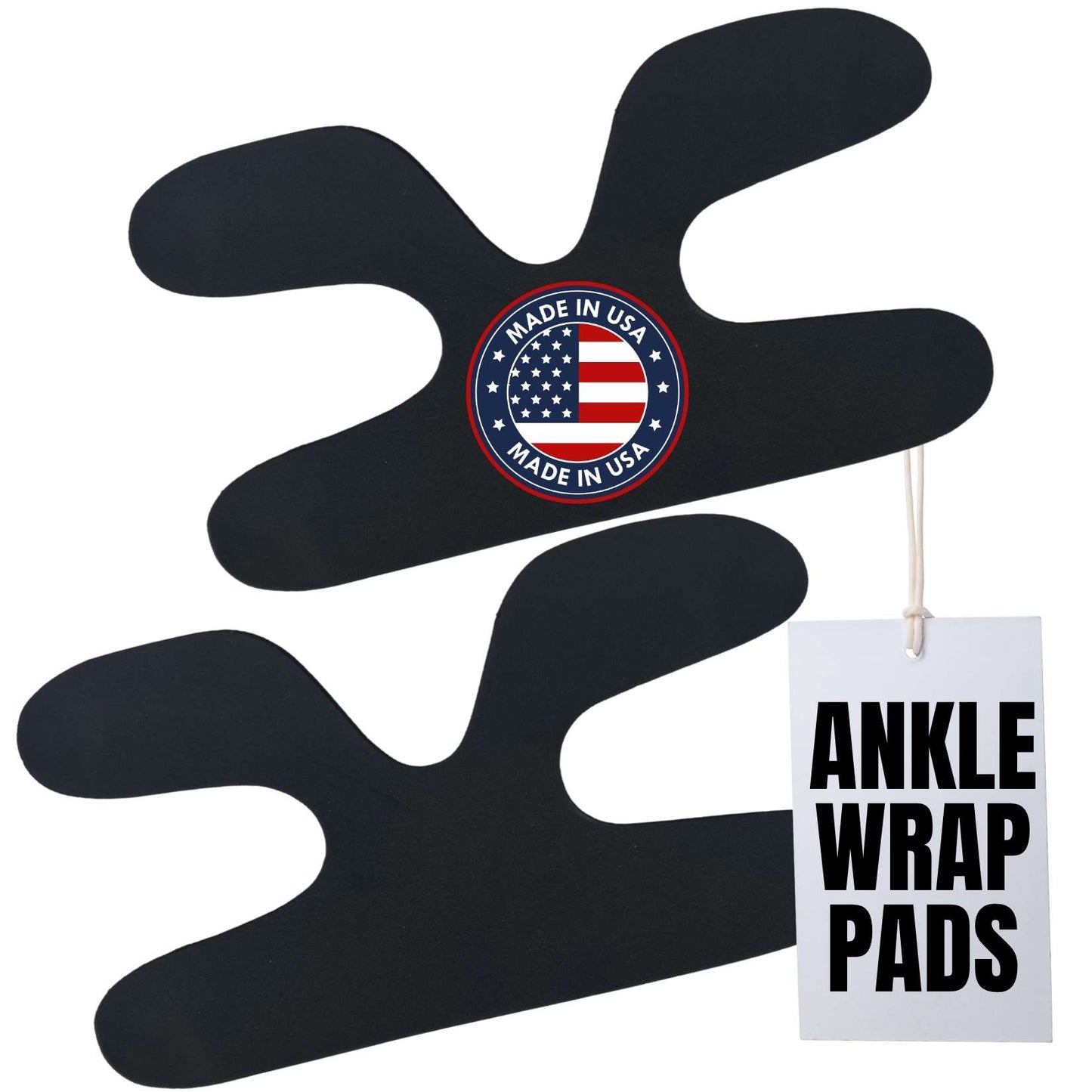 Boxum Ski & Snowboard Boot Ankle Wrap Pads (Sold in Pairs)