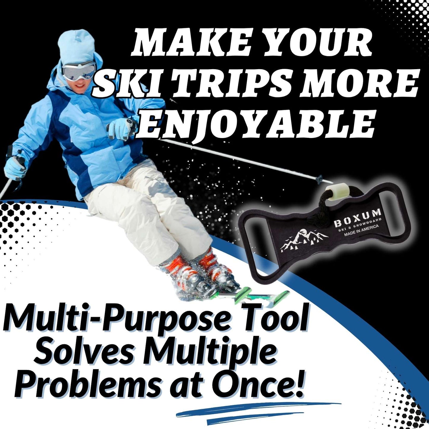 Boxum Ski Boot Buckle Lever Tool