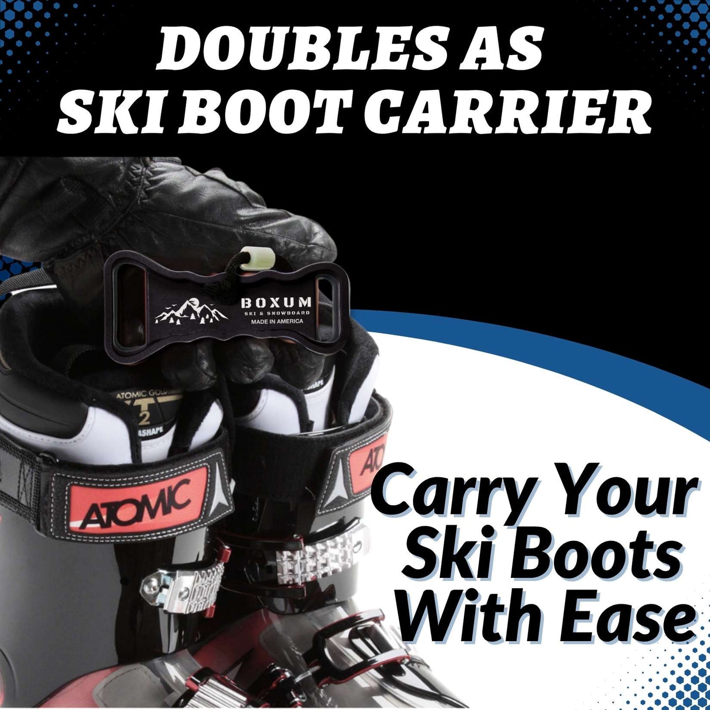 Boxum Ski Boot Buckle Lever Tool