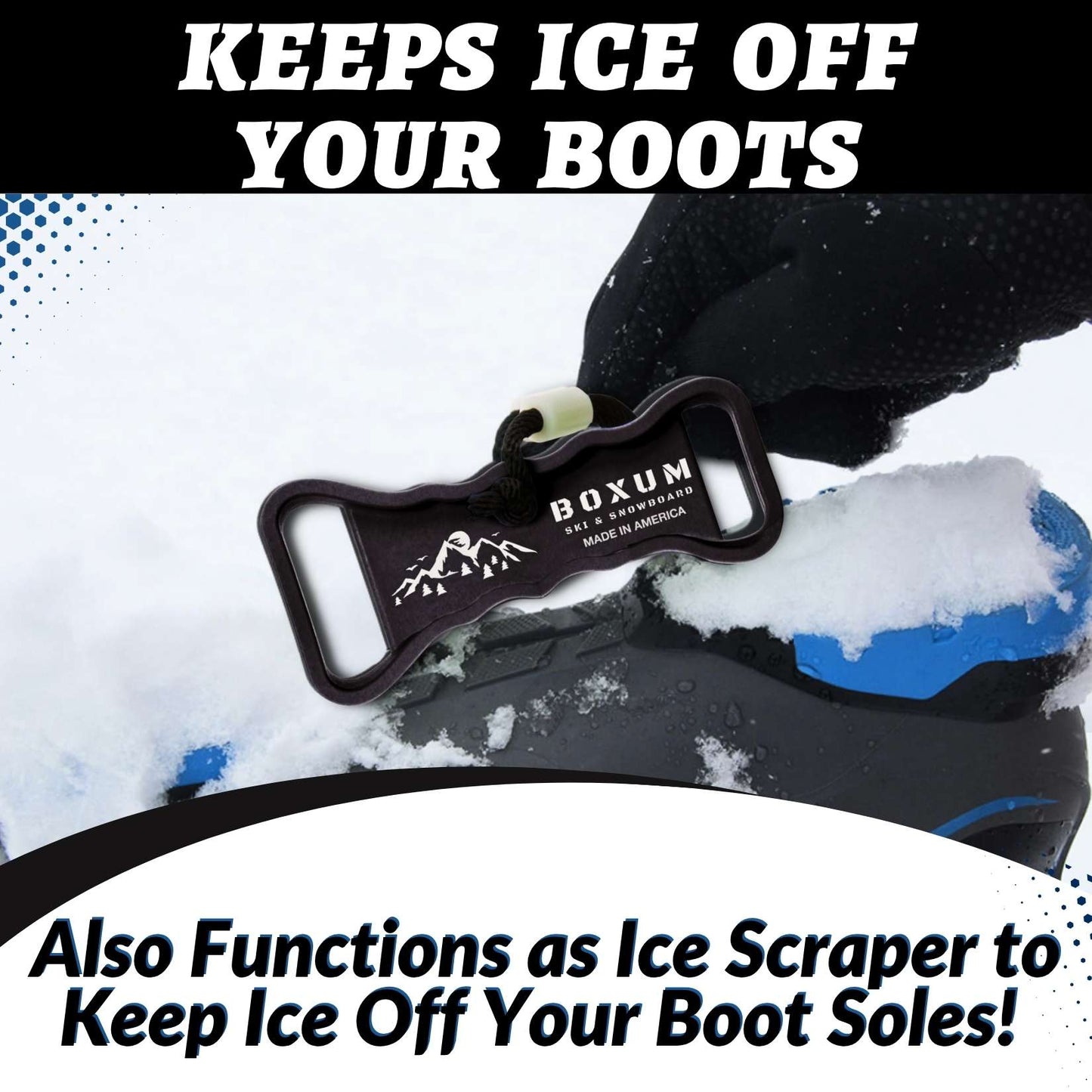 Boxum Ski Boot Buckle Lever Tool