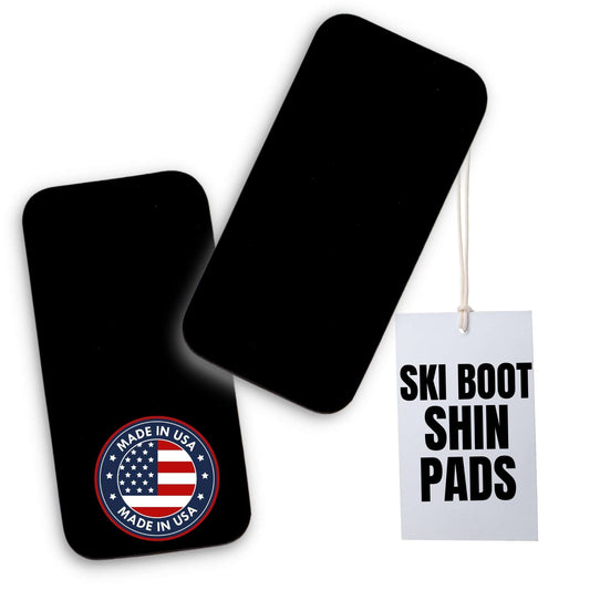 Boxum Ski & Snowboard Shin Pads (Sold in Pairs)