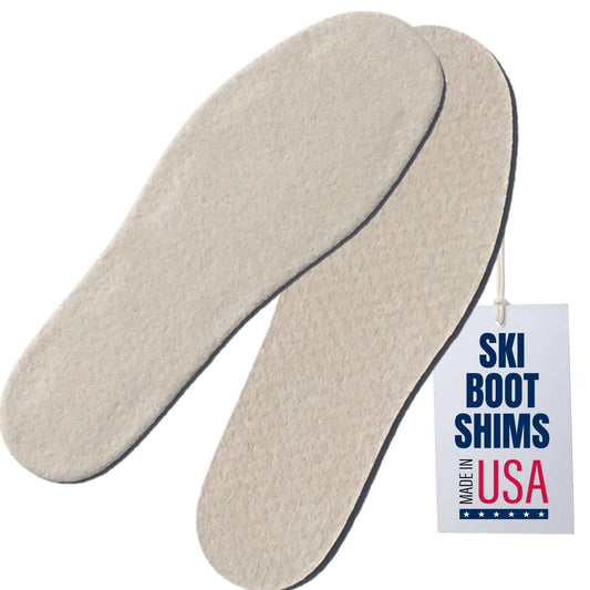 Boxum Ski & Snowboard Boot Shim Insoles Inserts