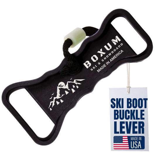 Boxum Ski Boot Buckle Lever Tool