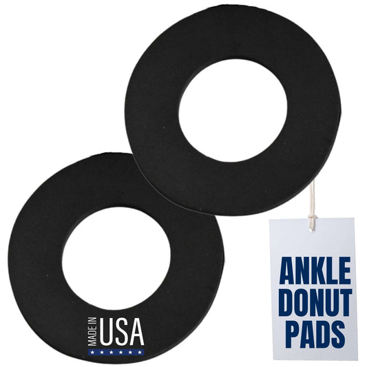 Boxum Ski & Snowboard Ankle Donut Pads (Sold in Pairs)