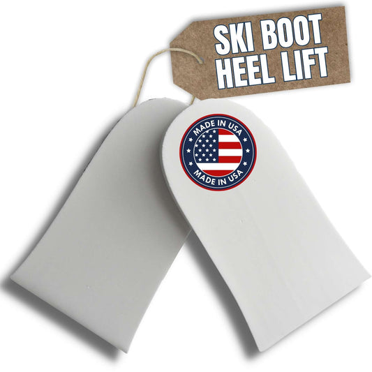 Boxum Ski & Snowboard Boot Inserts Heel Lift Fitting Pads