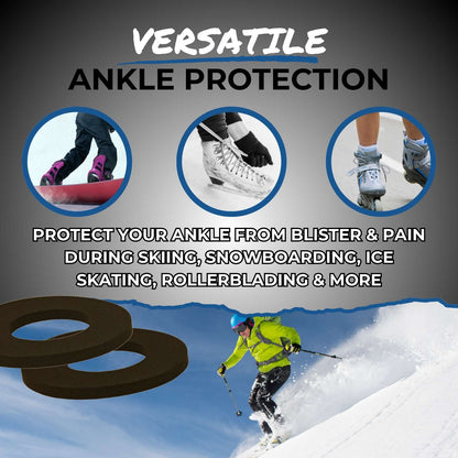 Boxum Ski & Snowboard Ankle Donut Pads (Sold in Pairs)