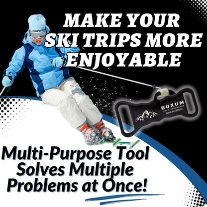 Boxum Ski Boot Buckle Lever Tool