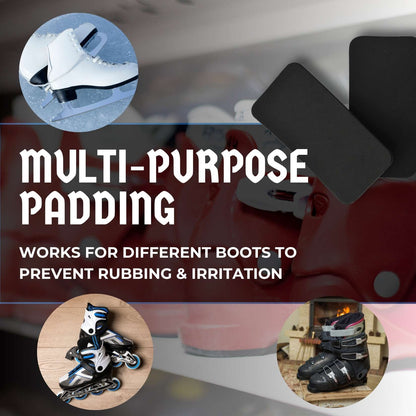 Boxum Ski & Snowboard Shin Pads (Sold in Pairs)