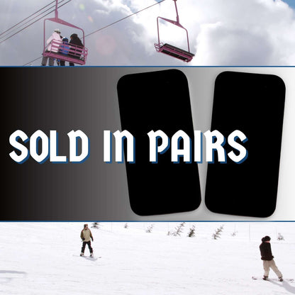 Boxum Ski & Snowboard Shin Pads (Sold in Pairs)